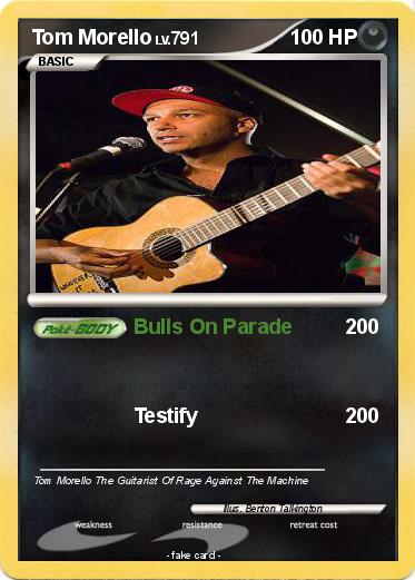 Pokemon Tom Morello