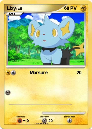 Pokemon Lixy
