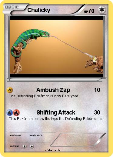 Pokemon Chalicky