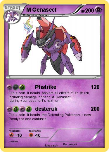 Pokemon M Genasect