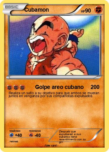 Pokemon Cubamon