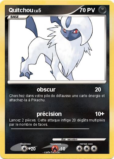Pokemon Quitchou