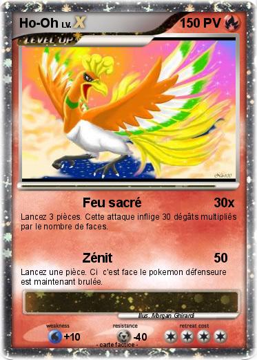Pokemon Ho-Oh