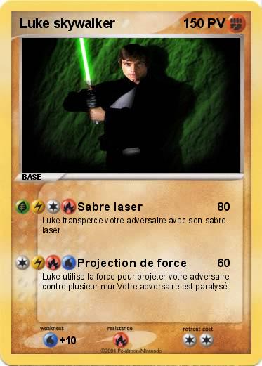 Pokemon Luke skywalker