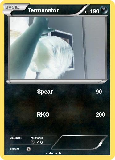 Pokemon Termanator
