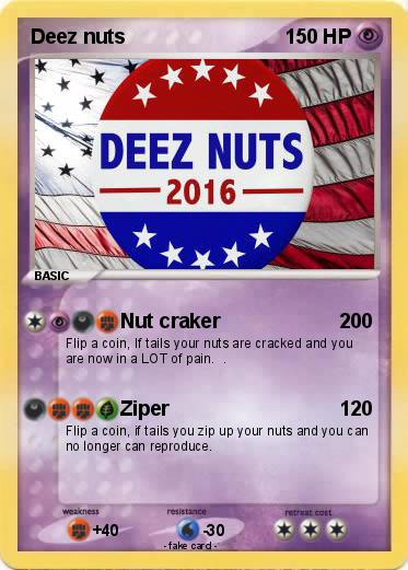 Pokemon Deez nuts