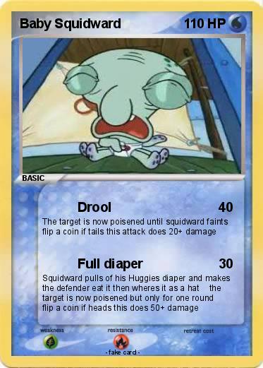 Pokemon Baby Squidward