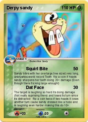 Pokemon Derpy sandy