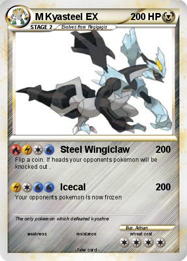 Pokemon M Kyasteel EX