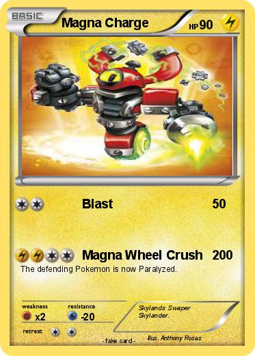 Pokemon Magna Charge