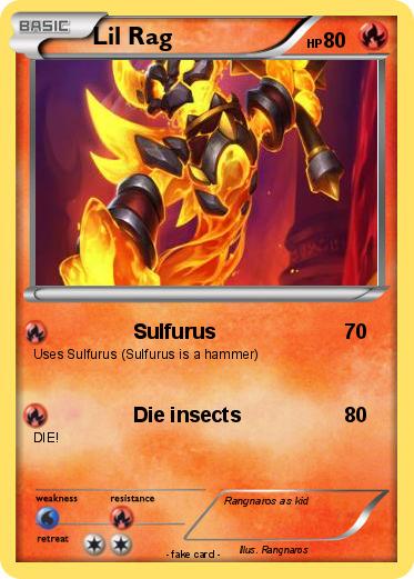Pokemon Lil Rag