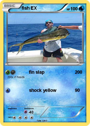 Pokemon fish EX