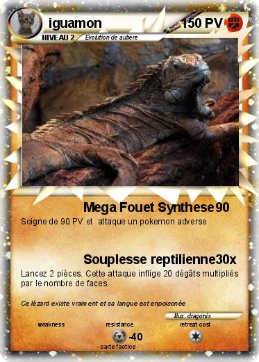 Pokemon iguamon