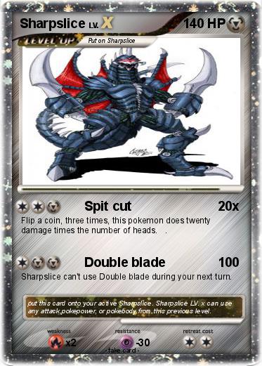Pokemon Sharpslice