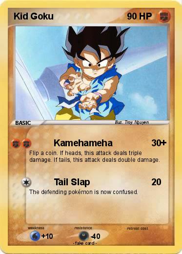 Pokemon Kid Goku