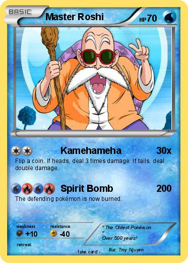 Pokemon Master Roshi