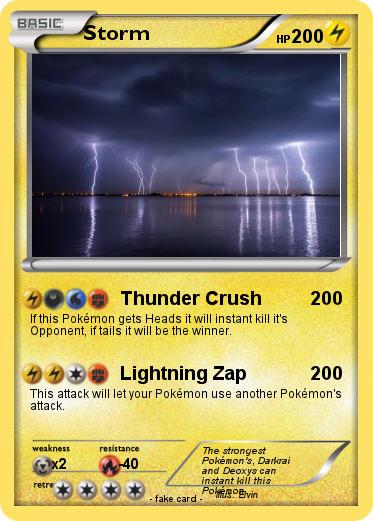 Pokemon Storm