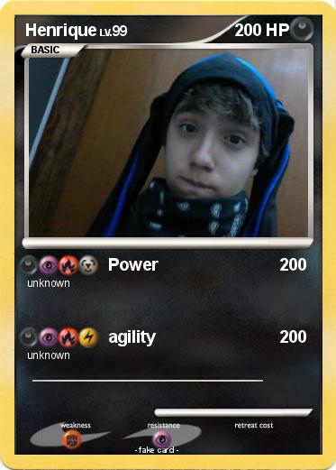 Pokemon Henrique