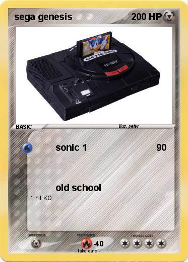 Pokemon sega genesis