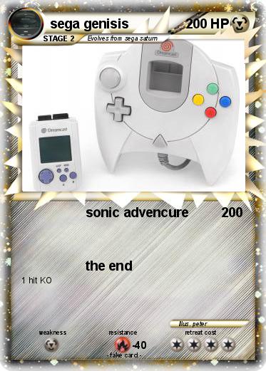 Pokemon sega genisis
