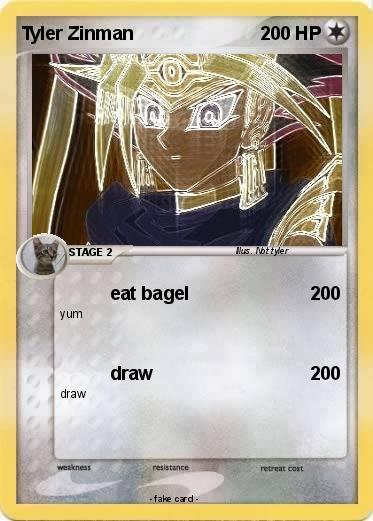 Pokemon Tyler Zinman