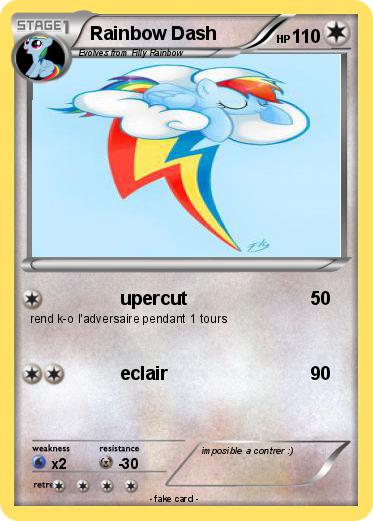 Pokemon Rainbow Dash