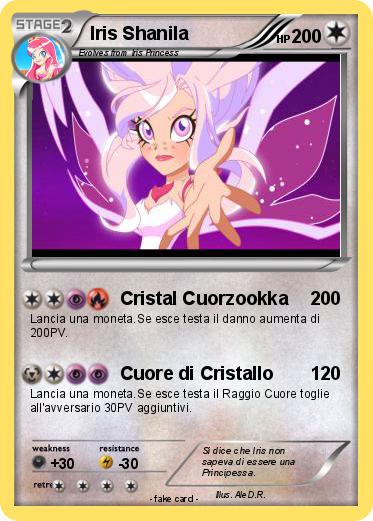 Pokemon Iris Shanila