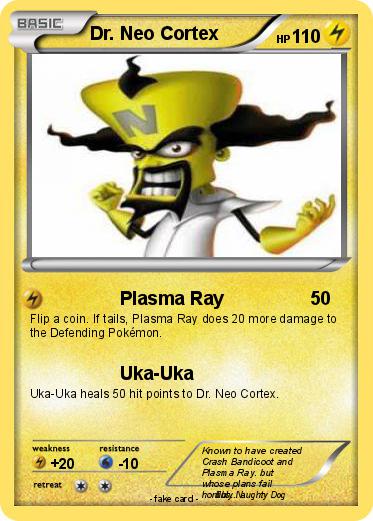 Pokemon Dr. Neo Cortex