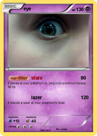 Pokemon eye