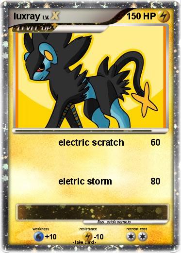 Pokemon luxray