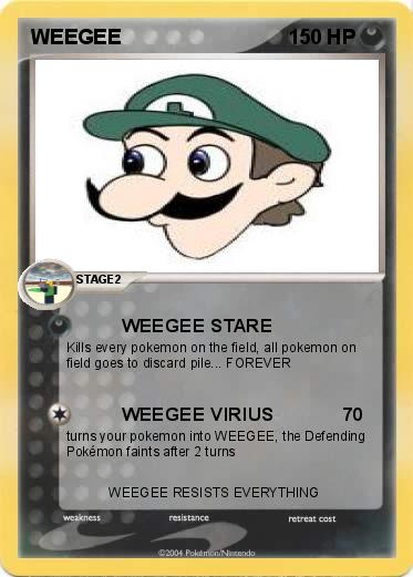 Pokemon WEEGEE