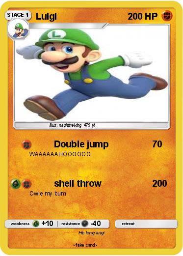 Pokemon Luigi