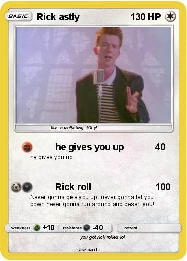 Pokemon Rick astly