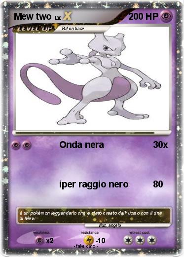 Pokemon Mew two