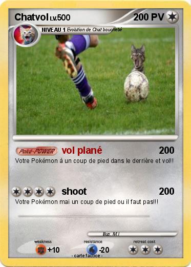 Pokemon Chatvol