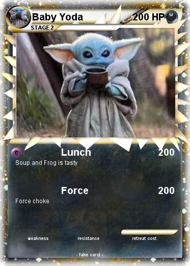 Pokemon Baby Yoda