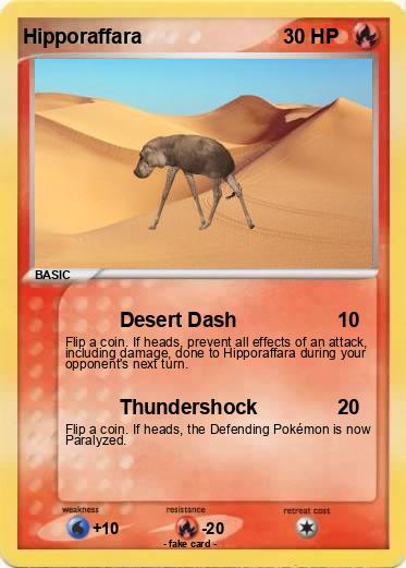 Pokemon Hipporaffara
