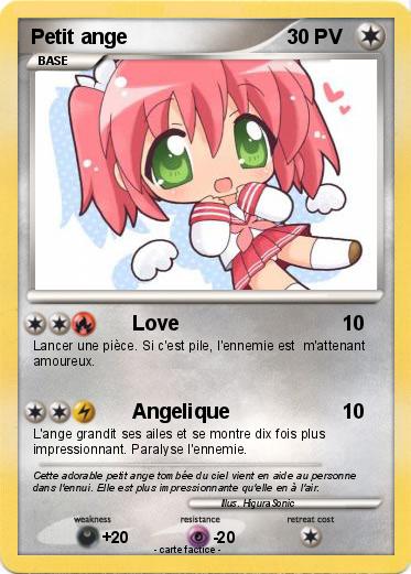 Pokemon Petit ange