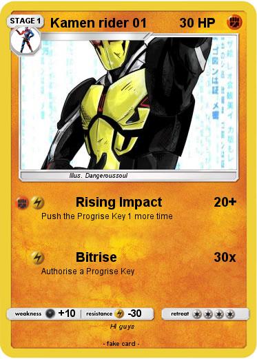 Pokemon Kamen rider 01