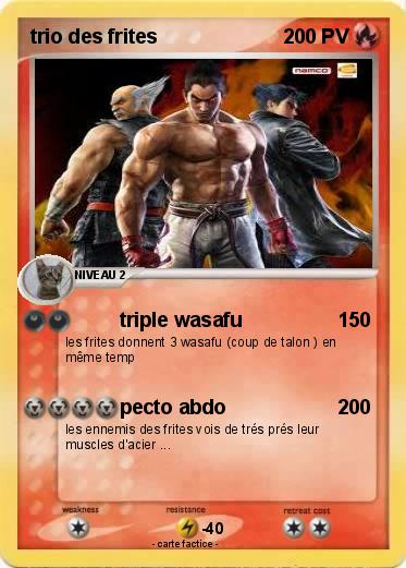 Pokemon trio des frites