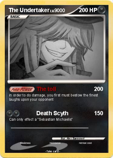 Pokemon The Undertaker