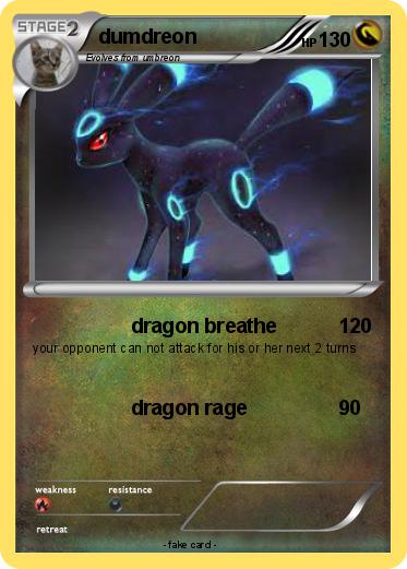 Pokemon dumdreon