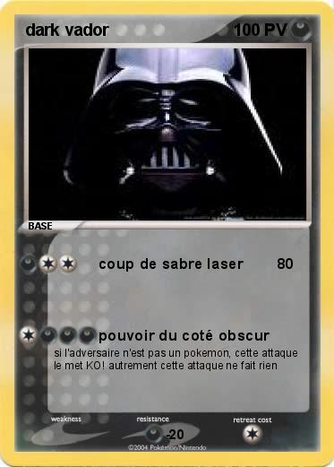 Pokemon dark vador