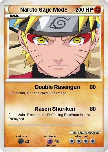 Pokemon Naruto Sage Mode