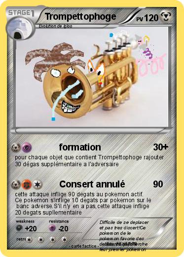 Pokemon Trompettophoge