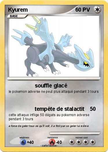 Pokemon Kyurem