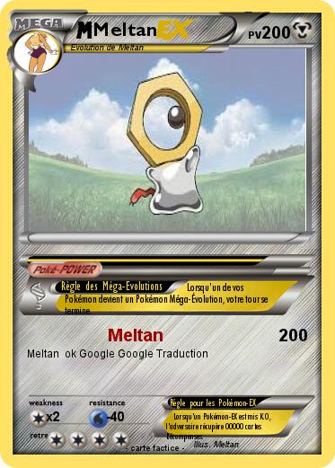 Pokemon Meltan