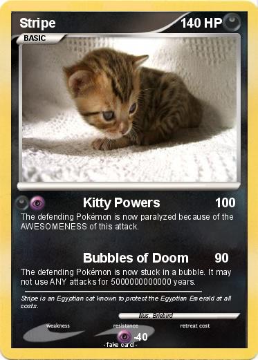 Pokemon Stripe