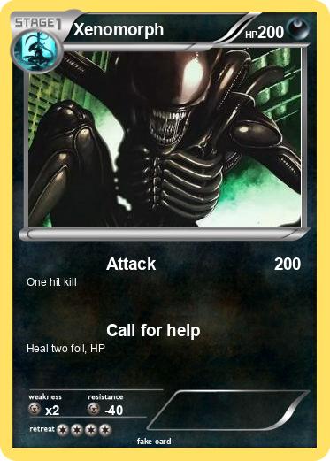 Pokemon Xenomorph