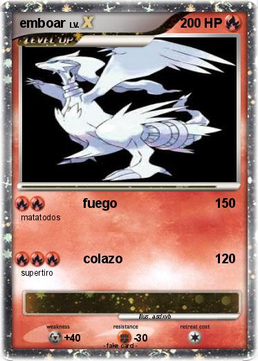 Pokemon emboar